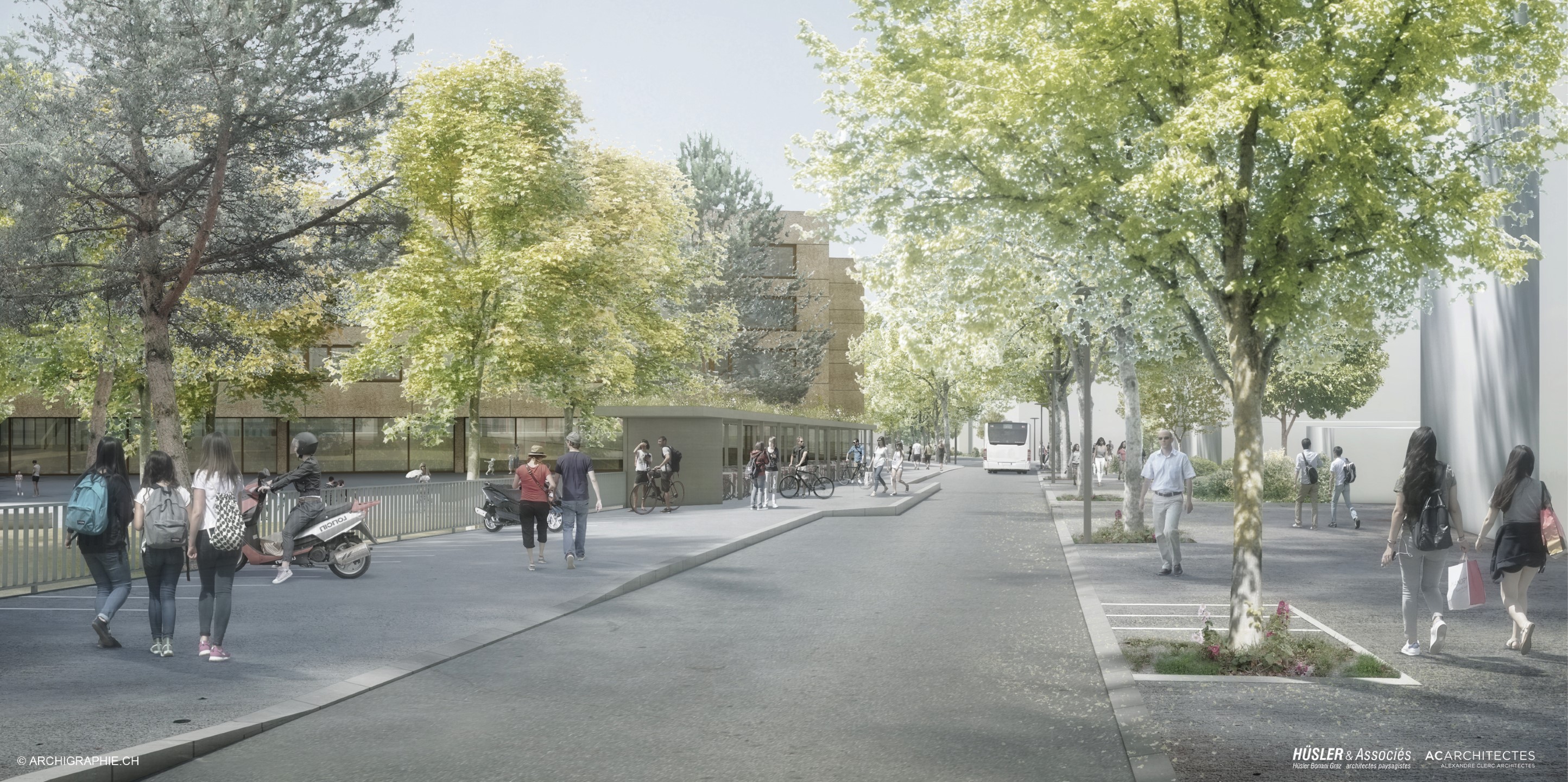 Le projet de construction du collège de Gilamont peine à se concrétiser